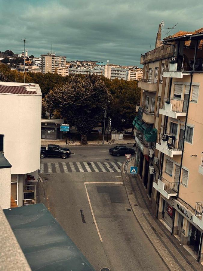 Coracao Do Tua Hotel Mirandela Exterior foto