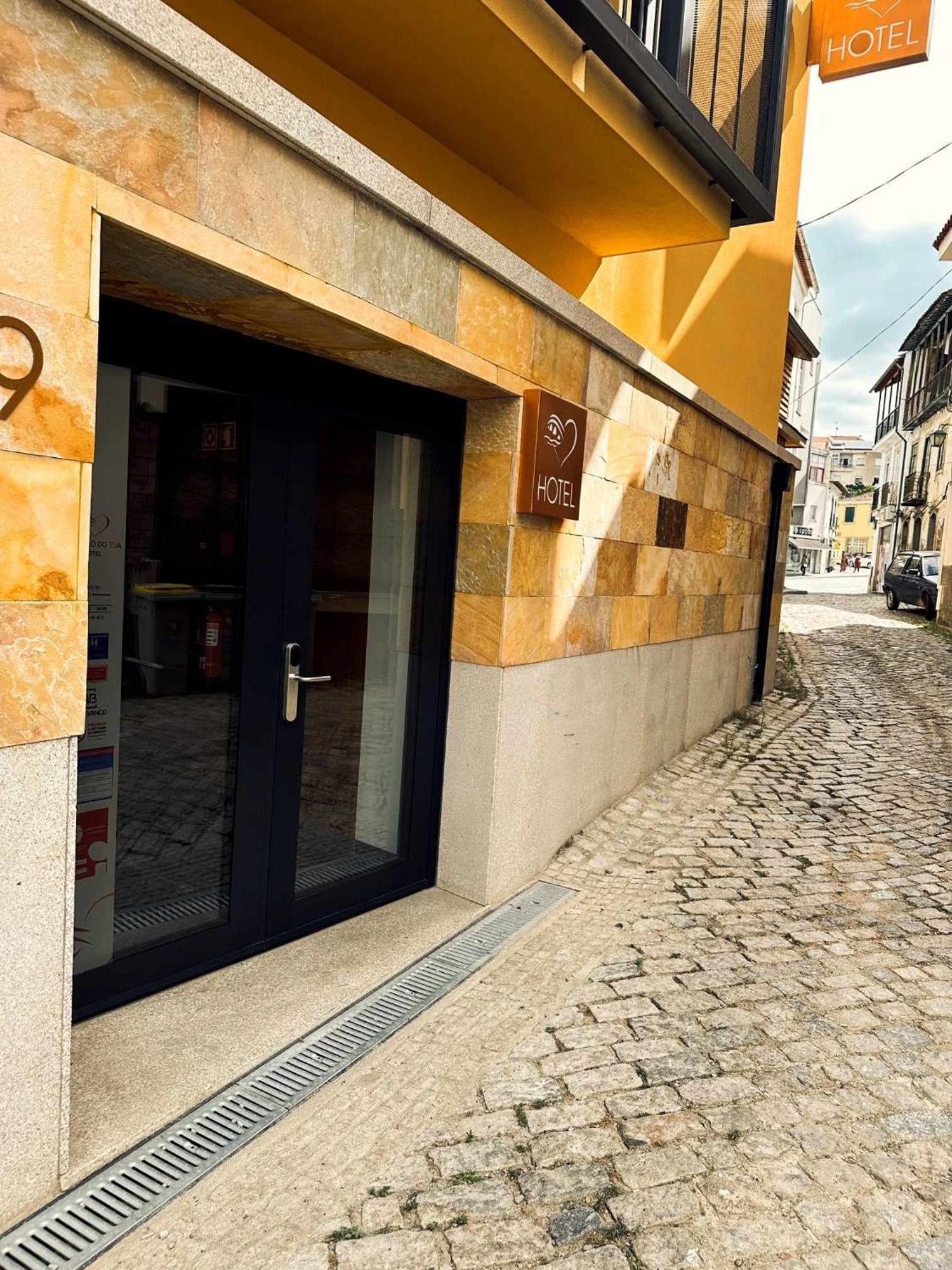 Coracao Do Tua Hotel Mirandela Exterior foto